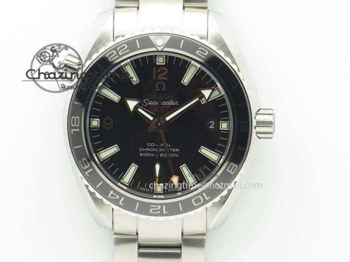 0413 De Ville Prestige Small Second TWF 1:1 Best Edition Black Dial on Black Leather Strap MIYOTA Resilient 8037